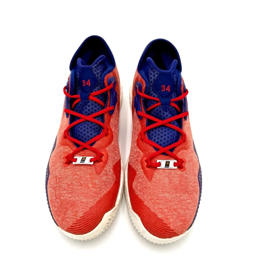 adidas  Harden Basketball Shoes Vibrant Red and Navy Athletic Shoes mi custom‎